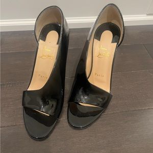 Black Christian Louboutin Pump
